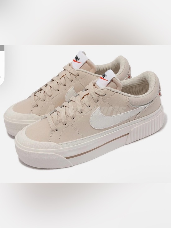 Nike Shoes - Nike Wmns Court Legacy Lift Women Casual Lifestyle Platform Sneakers
